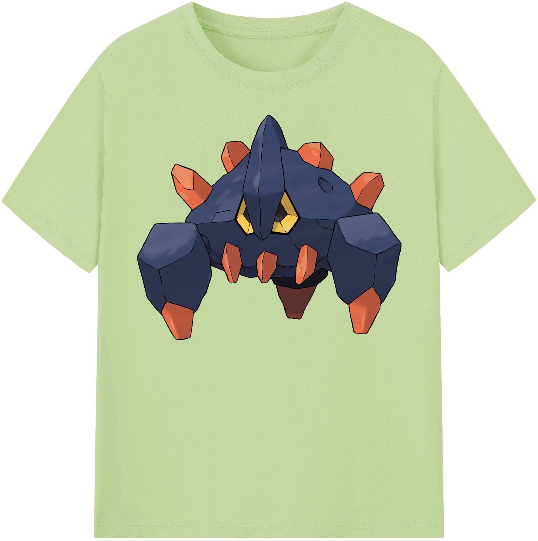 （画像用） ポケットモンスター Pokémon 綿100％半袖Tシャツ（フロントプリント）